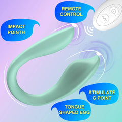 Wireless Control Dual Vibrator