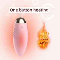 Wireless Heated Silent Vibrator