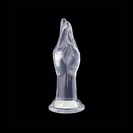 40cm Huge Blue Realistic Dildo – Fist-Style Vaginal and Anal Expander