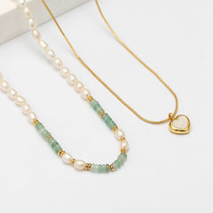 Double-layer Freshwater Pearl Necklace