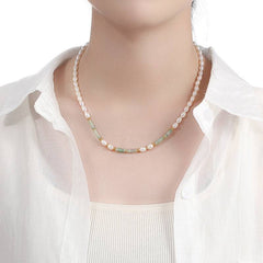 Double-layer Freshwater Pearl Necklace