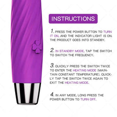 Heated G-Spot Vibrator