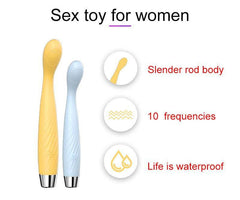 Heated G-Spot Vibrator