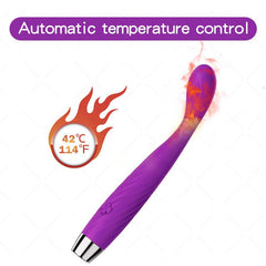 Heated G-Spot Vibrator