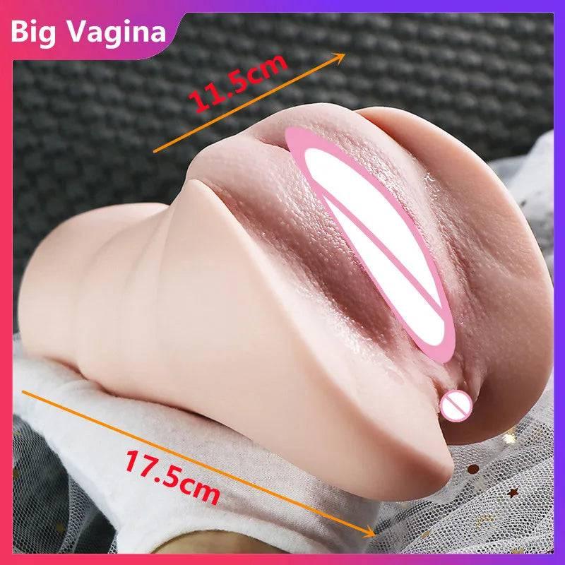 Realistic Pocket Pussy for Men | Artificial Vagina & Male Masturbator | Erotic Adult Sex Toys - Passion Pulse Adult