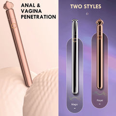 GALAKU Flirting Pen: Female Universal Anal Vibration, G-Spot Stimulation, Couple Interactive Clitoris Stimulator - Adult Sexy Toy