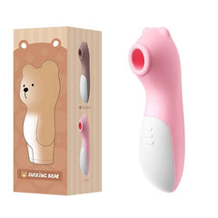 USB Rechargeable Clitoral Suction Vibrator