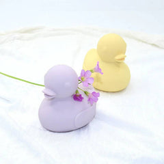 Duck-Shaped Silicone Vibrator