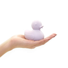 Duck-Shaped Silicone Vibrator