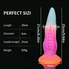 Luminous Monster Horse Dildo – Large Anal Plug for Women