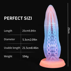 Luminous Monster Horse Dildo – Large Anal Plug for Women