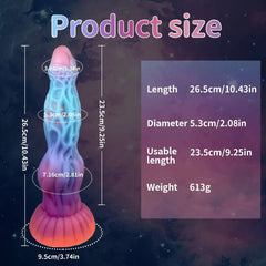 Luminous Monster Horse Dildo – Large Anal Plug for Women