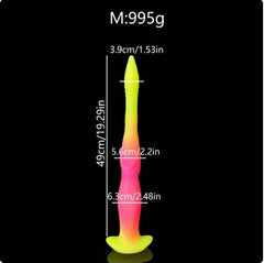 Luminous Monster Horse Dildo – Large Anal Plug for Women