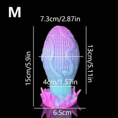 Luminous Monster Horse Dildo – Large Anal Plug for Women