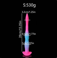 Luminous Monster Horse Dildo – Large Anal Plug for Women