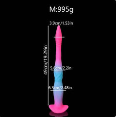 Luminous Monster Horse Dildo – Large Anal Plug for Women