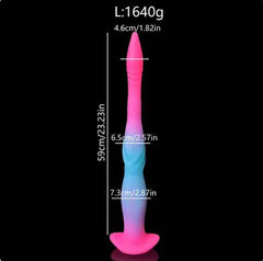 Luminous Monster Horse Dildo – Large Anal Plug for Women