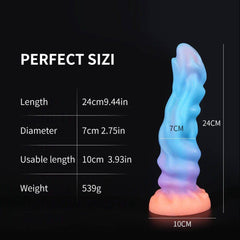 Luminous Monster Horse Dildo – Large Anal Plug for Women