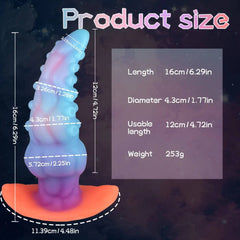 Luminous Monster Horse Dildo – Large Anal Plug for Women