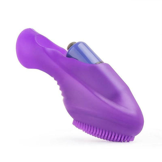 Finger Vibrator for G-Spot, Clitoral, & Vaginal Stimulation | Orgasm Massager & Masturbator | Erotic Finger Sleeve Sex Toys for Women & Men - Passion Pulse Adult