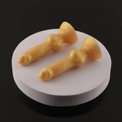 Mini Silicone Jelly Dildo – Small Suction Cup Penis for Vaginal & Anal Play