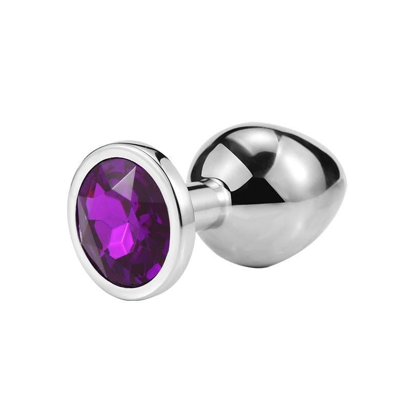 Metal Anal Plug - Passion Pulse Adult
