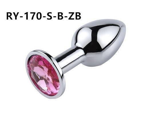 Metal Anal Plug - Passion Pulse Adult