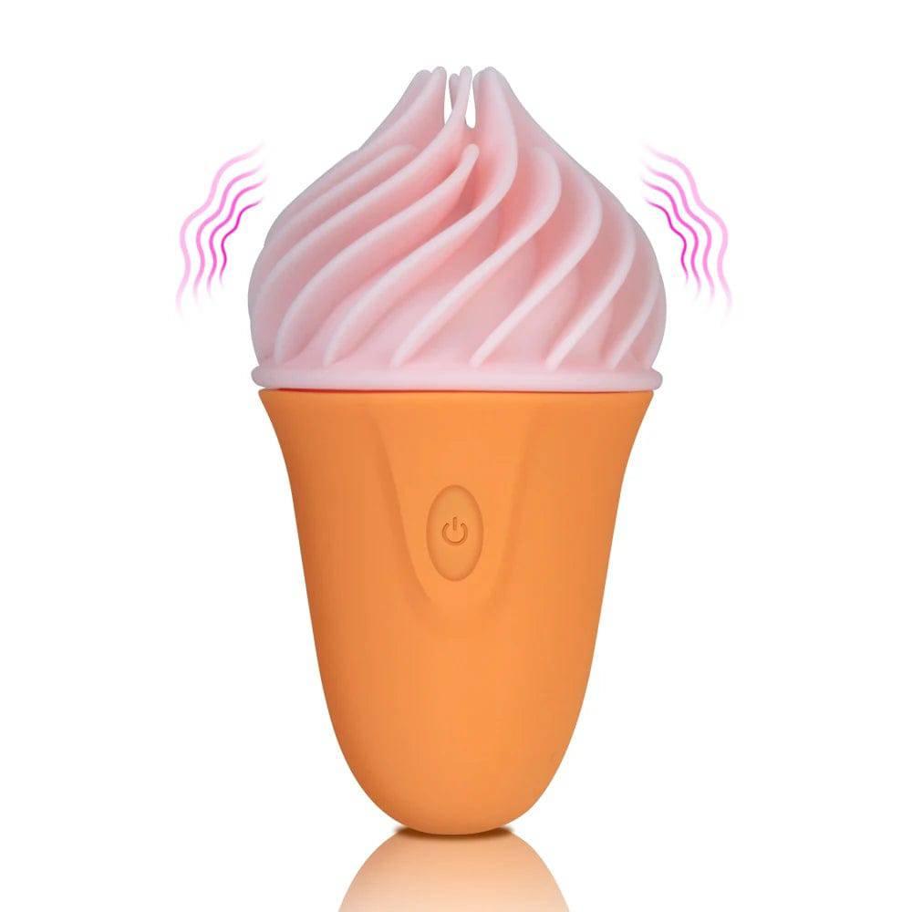Ice Cream-Shaped Vibrator - Passion Pulse Adult
