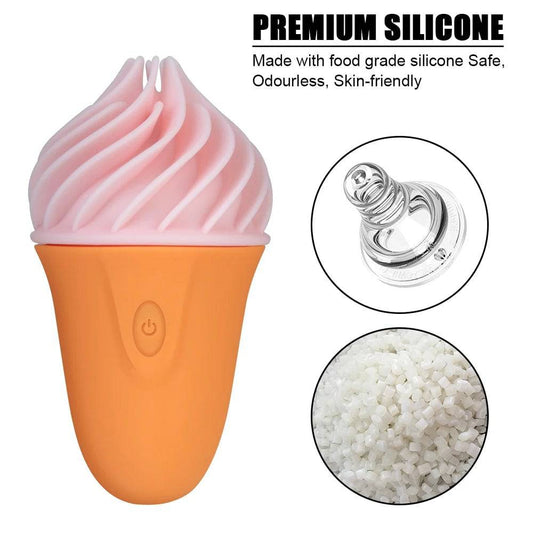 Ice Cream-Shaped Vibrator