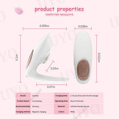 Germany Satisfyer Pro4 Couples Sucking Vibrator: G-spot Silicone UYO Dildo Adult Toy, Clitoral Stimulation Suck Sex Toy