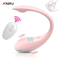 10-Mode Wearable Vibrating Egg – Remote Control