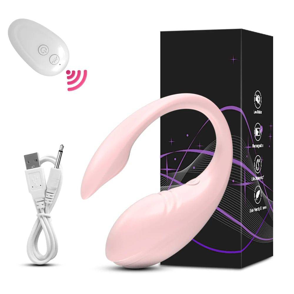 10-Mode Wearable Vibrating Egg – Remote Control