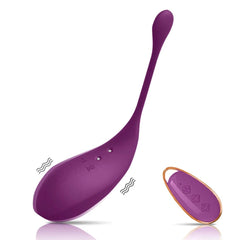 10-Mode Wearable Vibrating Egg – Remote Control