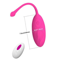 10-Mode Wearable Vibrating Egg – Remote Control