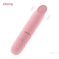 10-Speed Rechargeable Mini Bullet Vibrator