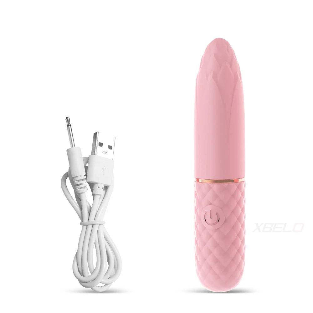 10-Speed Rechargeable Mini Bullet Vibrator