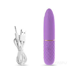 10-Speed Rechargeable Mini Bullet Vibrator