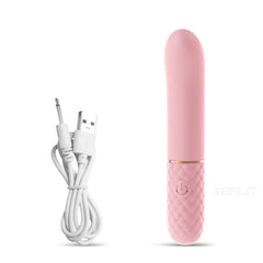 10-Speed Rechargeable Mini Bullet Vibrator