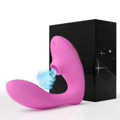 10 Speeds Vagina Sucking Vibrator Vibrating Sucker Oral Sex Suction Clitoris Stimulator Erotic Sex Toy for Women Sexual Wellness