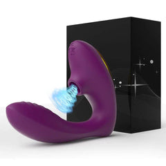 10 Speeds Vagina Sucking Vibrator Vibrating Sucker Oral Sex Suction Clitoris Stimulator Erotic Sex Toy for Women Sexual Wellness