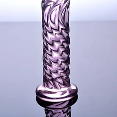 17cm Crystal Glass Dildo – Realistic Design with Suction Cup for G-Spot Massage