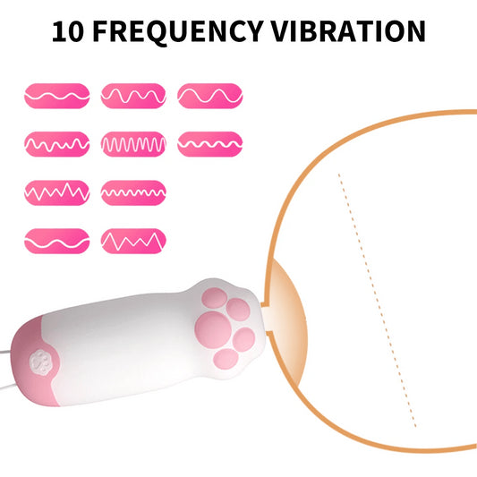 Cat Claw APP-Controlled Vibrator