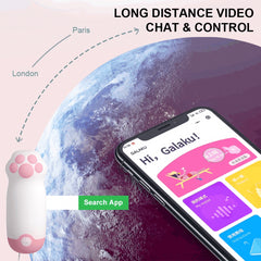 Cat Claw APP-Controlled Vibrator