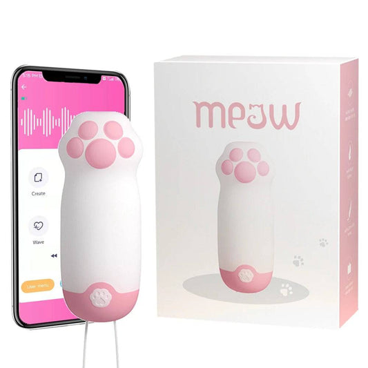 Cat Claw APP-Controlled Vibrator