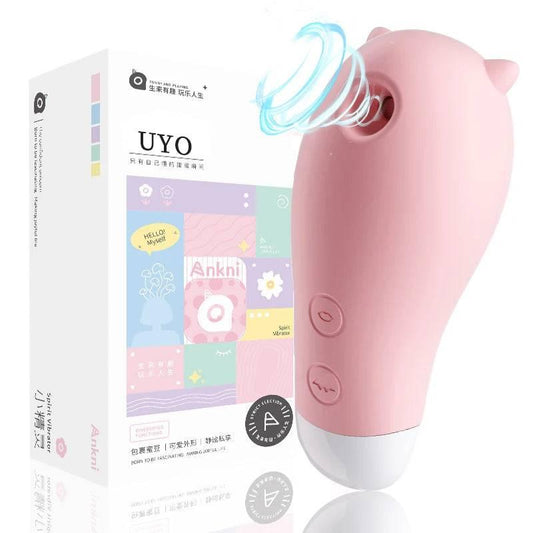 Silicone Waterproof Clitoris Stimulator - Passion Pulse Adult