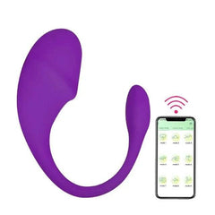 Couple's Vibrator for Women: U-Type Stimulator, G-Spot Massage - Female Masturbator, Adult Product - Passion Pulse Adult