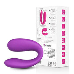 Couple's Vibrator for Women: U-Type Stimulator, G-Spot Massage - Female Masturbator, Adult Product - Passion Pulse Adult