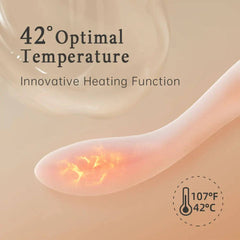 DRY WELL G-Spot Heating Rose Vibrator