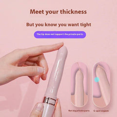 GALAKU Lipstick Vibrator in Pearl Pink – Discreet Erotic Vibrator for Women