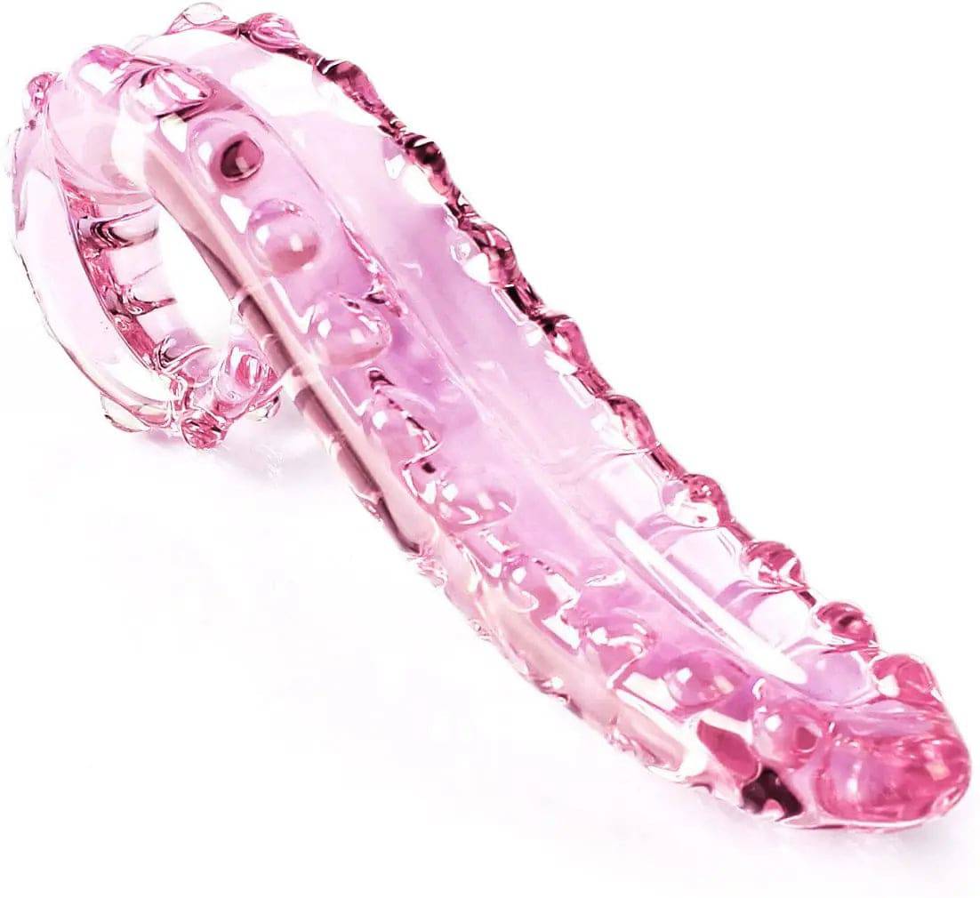 Huge Crystal Glass Dildo – G-Spot Stimulation for Women